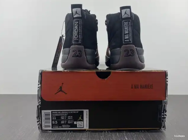 Cheap DV6989-001 Black Ma 12 Maniere Jordan A Retro 0607